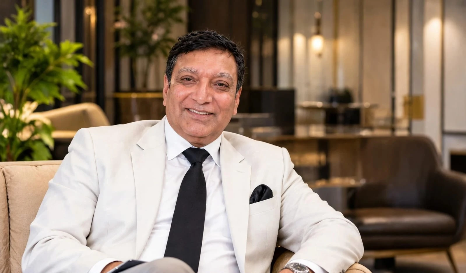 Actual supplied photograph of Mr. Pramod Kaushik