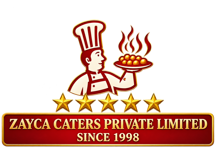 Zayca Caters Private Limited, since 1998